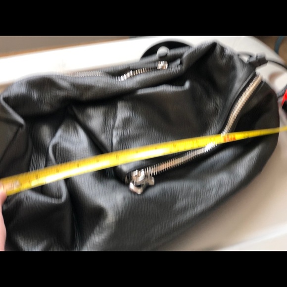 Brand new Vince Camuto black leather backpack - Picture 7 of 11